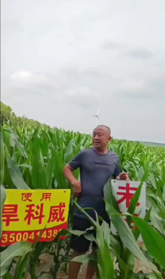 建平旱科威應(yīng)用效果非常顯著